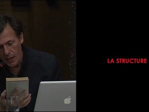 Université Populaire. Cours #03 La structure