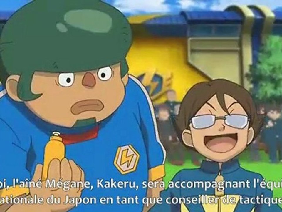 Inazuma Eleven 69 - La naissance de l'Inazuma Japan!