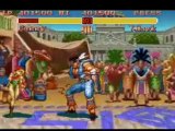 Super Street Fighter 2 Cammy (Full Game) part 2
