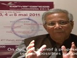 Muhammed Yunus pour une microfinance responsable / Muhammad Yunus on responsible microfinance