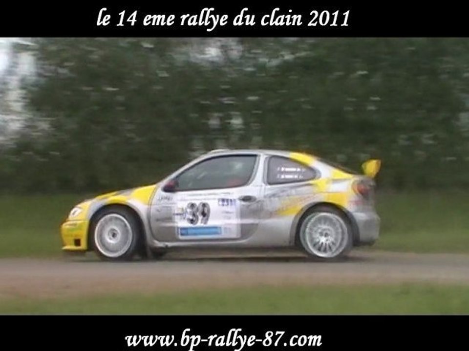 rallye du clain 2011