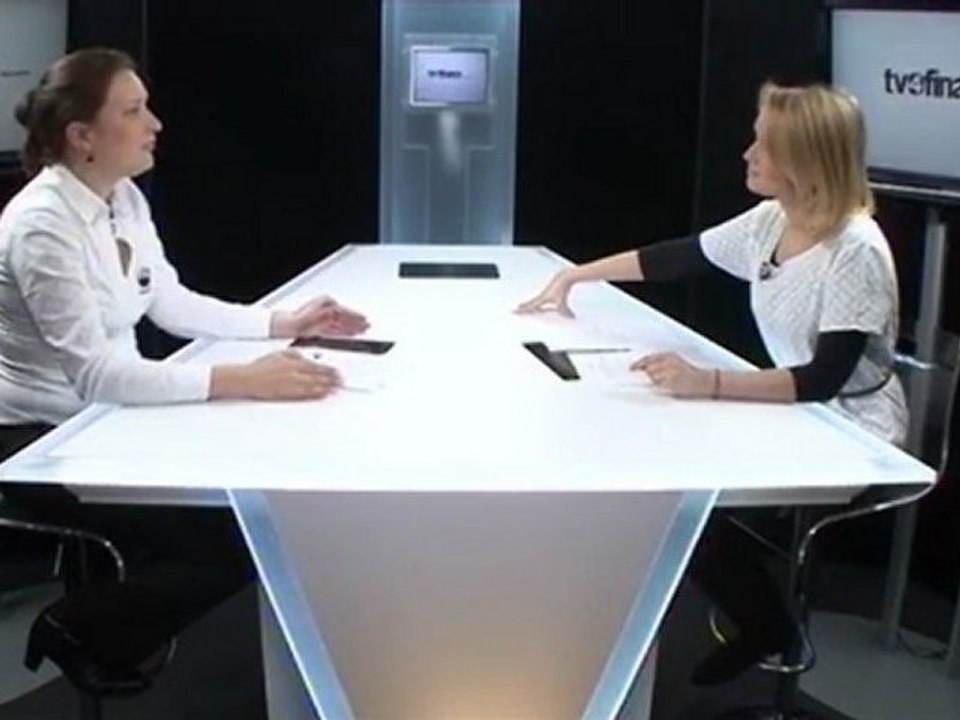 TV4 Finance - Chloé Gelin présente Ares Services Paris