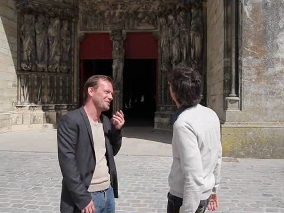 Promenade à Laon : entre vertige et vestiges