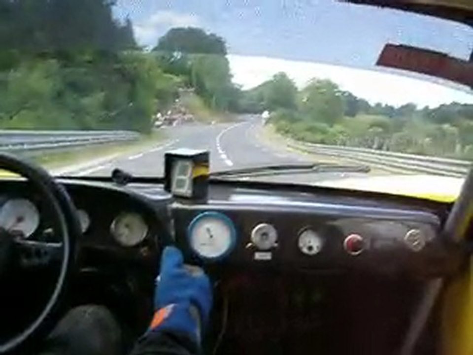 course de côte HEBECREVON 2011 scora