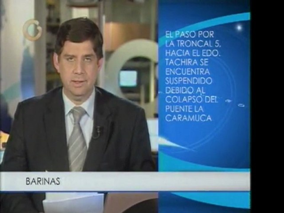 Troncal 5 sin paso