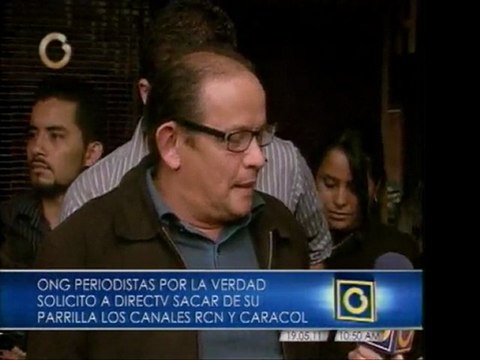 Solicitan quitar canales colombianos