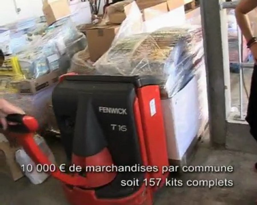 Zégué Zen soutient les réfugiés d'Haïti avec Cauet, Roselmack, Quetier, Ouali, Kavanagh et Winter