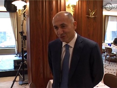 Ronesans Holding Yonetim Kurulu Baskanı Erman Ilicak