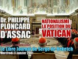 Philippe Ploncard d'Assac: Vatican & Nationalisme (2/3) - Radio Courtoisie