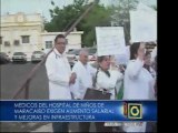 Médicos reclaman mejoras