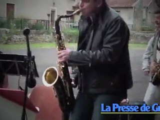 Le Big Band de Fontainebleau à Autrey