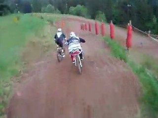 Papa Loïs & BrotherBert DH Lac blanc 2011-05-14