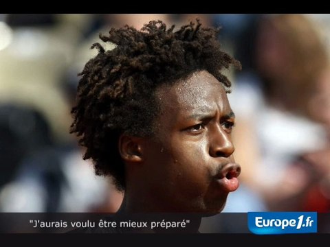 Monfils : j'aurais voulu être mieux préparé