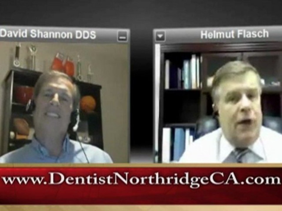 Jawbone Shrikage & Dentures by Dr. David Shannon, Cosmetic Dentist, Northridge, CA