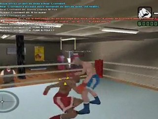 M-Pox a la boxe [CMLV GTA SA]