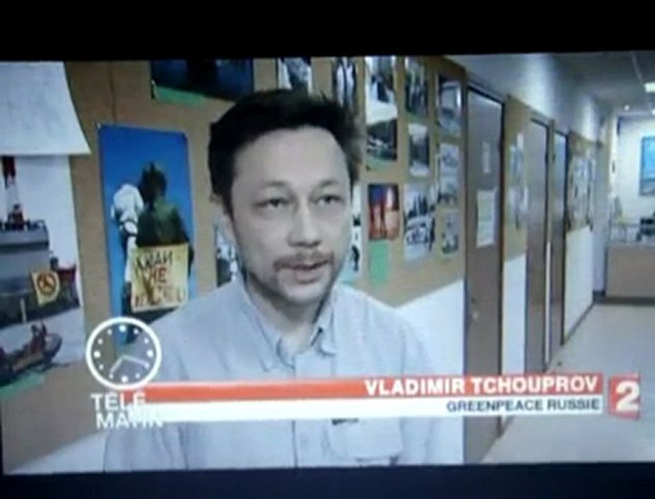 Modification du Climat en Russie Télématin épandages ou chemtrails