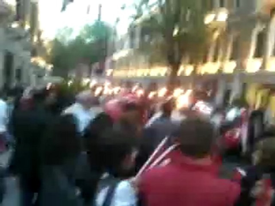 Besiktas 19 Mayıs Yuruyusu 2011