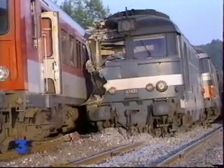 Reportage - Accident de trains en Dordogne ("France 3" - 2001)
