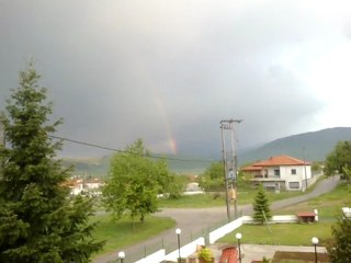 Ουράνιο τόξο - Ξηρολίμνη