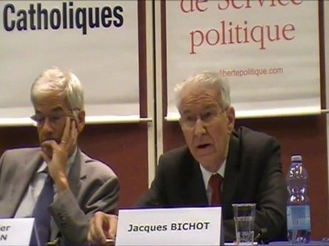 Colloque du 30 04 2011 La logique du don et de la gratuité selon Caritas in Veritate , discussion de fin de 2e partie (après les exposés de Jean-Didier Lecaillon, Jacques Bichot, Nicolas Masson et Thierry Boutet).