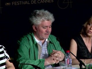 Pedro Almodóvar presenta "La piel que habito" en Cannes