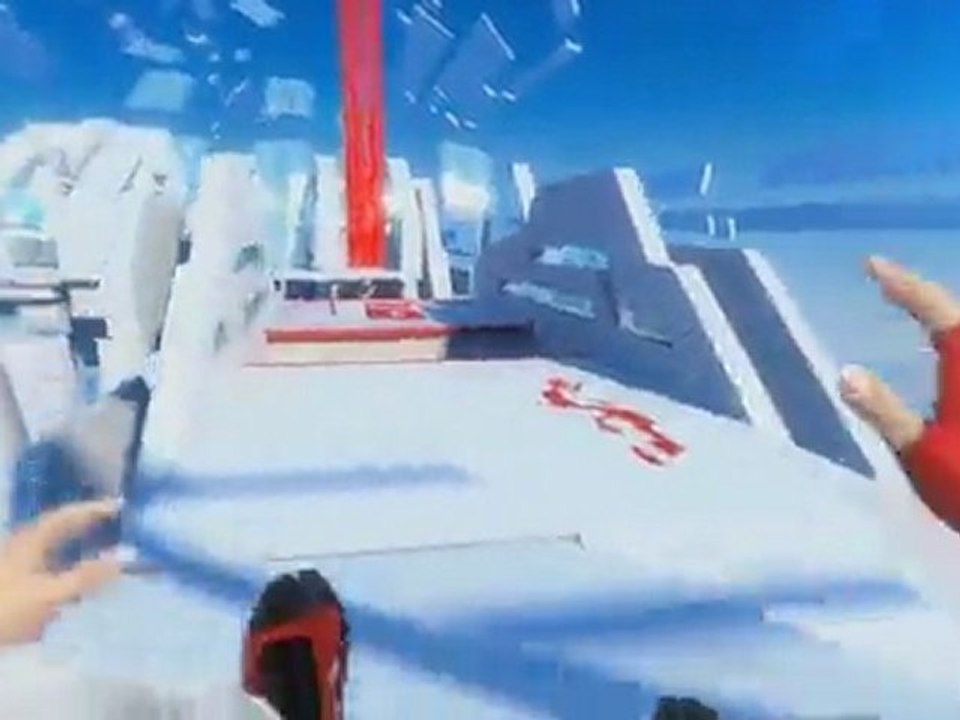 Mirror's Edge Trailer : 'Fluidity'