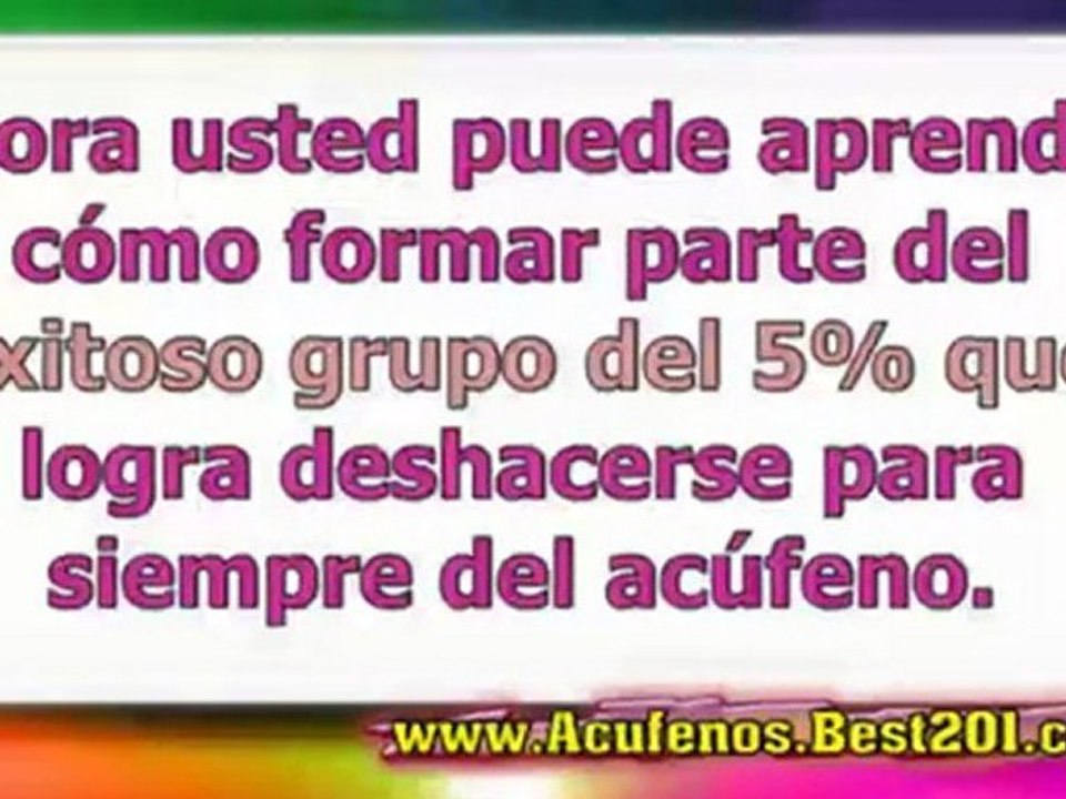 zumbido en la cabeza - ruido en el oido - pitido en el oido