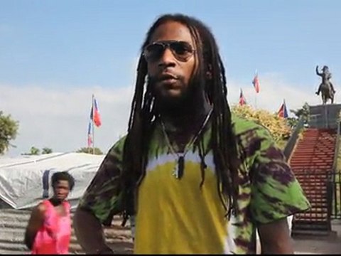 itw TIWONY @ PLACE TOUSSAINT LOUVERTURE,PORT AU PRINCE,HAITI