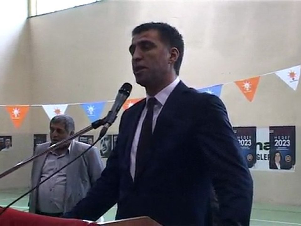 Hakan Şükür Keşan Ziyareti
