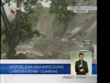 Elías Jaua inspeccionó carretera Petare - Guarenas