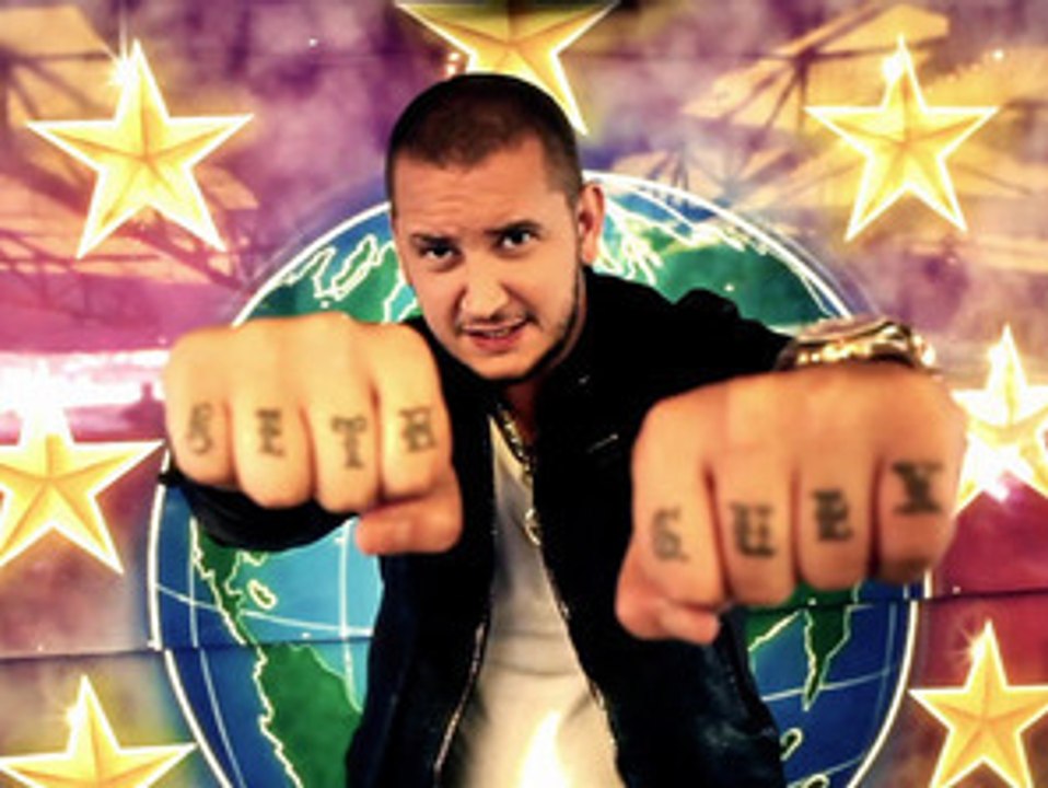 SETH GUEKO - SHALOM SALAM SALUT __ NEOCHROME CLIP VIDEO RAP