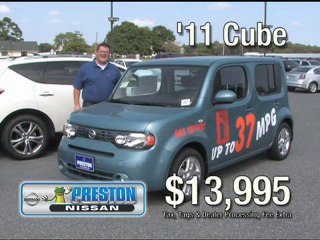 2011 Nissan Vehicles- Cars Cost Less in Preston- May ...