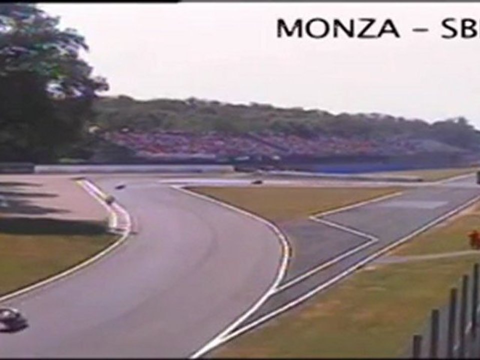 Monza Chicane Superbikes 2011