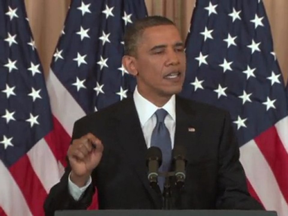 Obama soutient les manifestants du printemps arabe