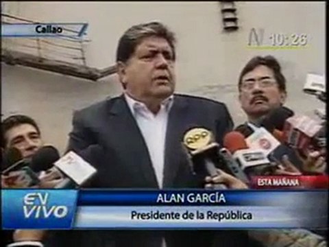 Ollanta Humala está nerviosito por las elecciones