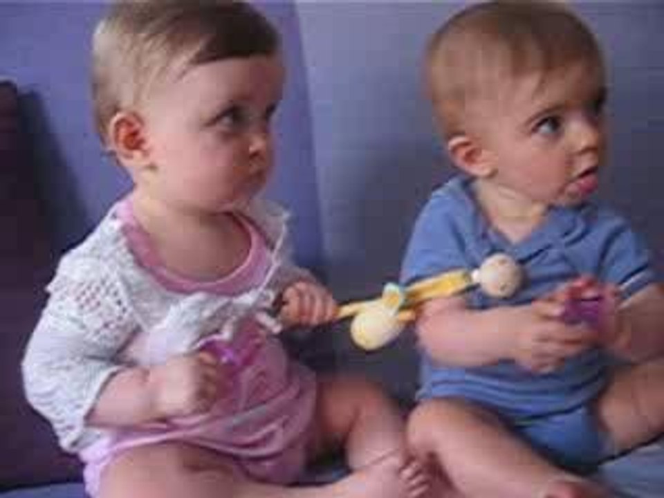 Zoé et Loane encore!!