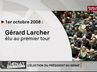 SENAT MODE D'EMPLOI,Election du Président