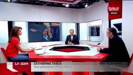 LE 22H,François Pupponi,Christopher Mesnooh,Bruno Jeudy et Pascal Froissart