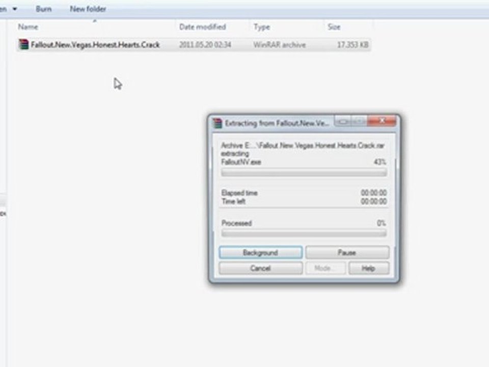 Fallout New Vegas Honest Hearts DLC Crack