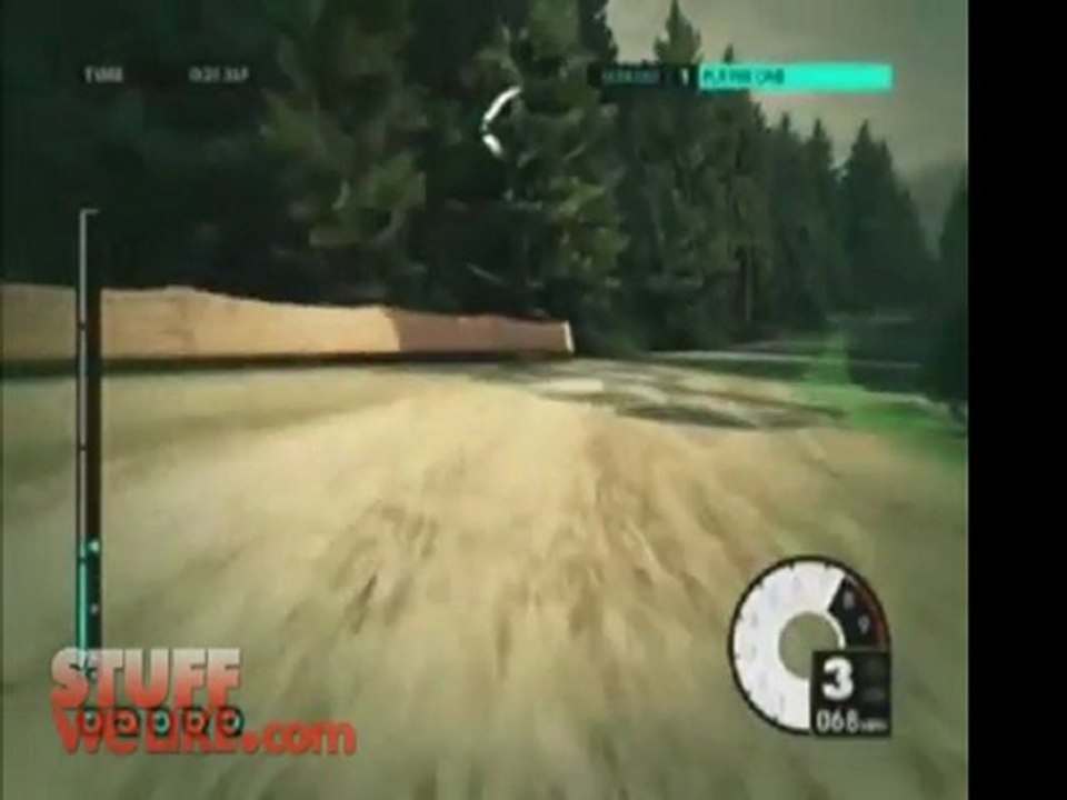 DiRT 3 gameplay