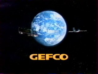 Publicité GEFCO 1998