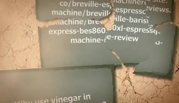 Ways In Cleansing Coffee Makers By Making Use Of Vinegar