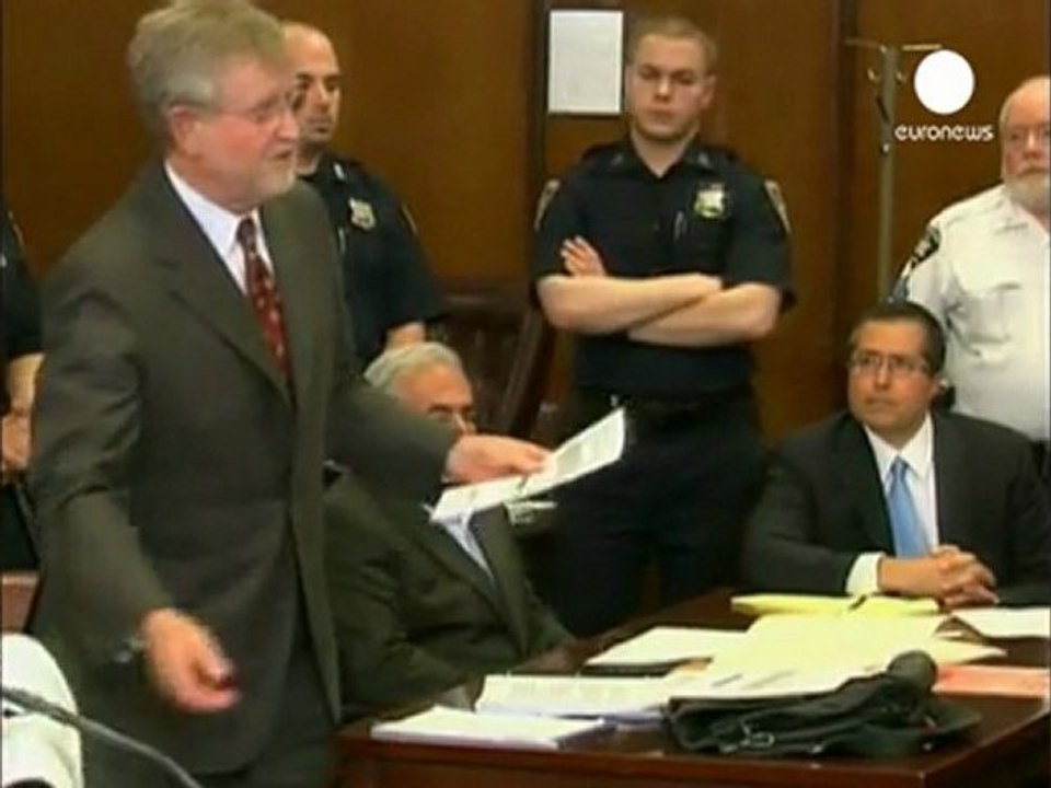 Judge grants Strauss-Kahn bail with conditions