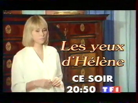Bande Annonce de la Série Les Yeux D'héléne juin 1994 TF1
