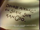 Publicité Kangoo RENAULT 1998