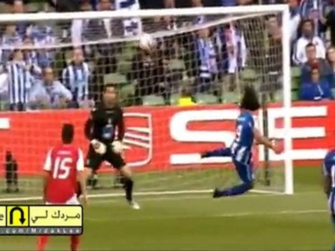 Radamel FALCAO Final UEFA Europa League 2011