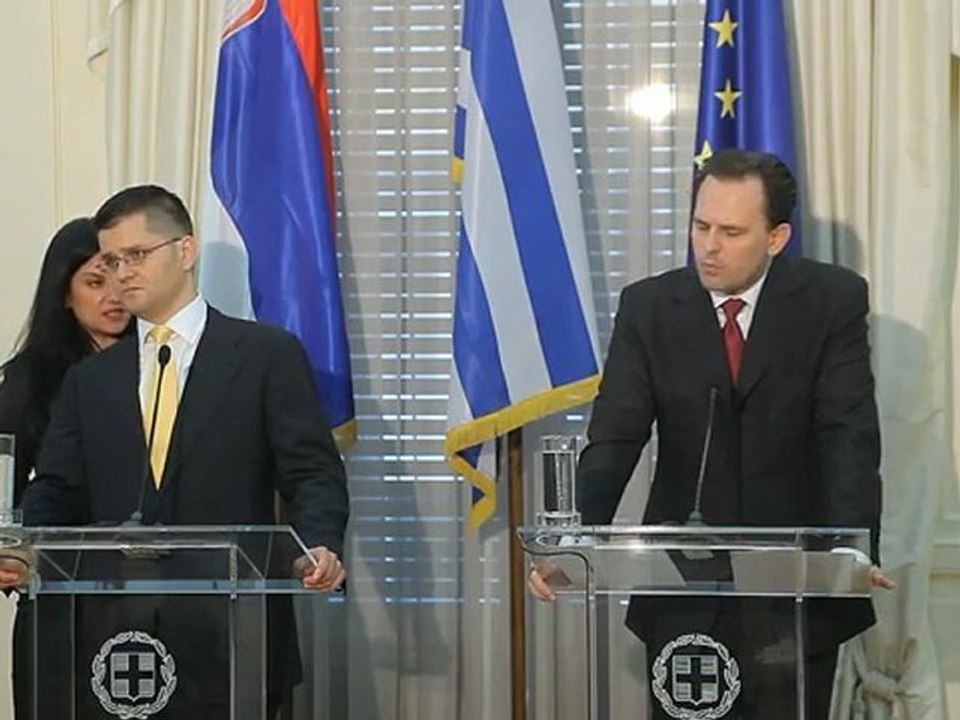 Disisleri Bakani Dimitris Doutsas'in Türkiye ile ilgili aciklamalari 19.05.2011