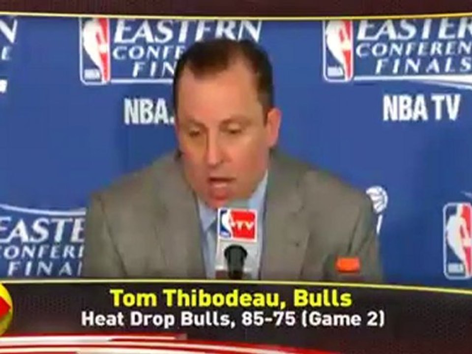 Heat, Bulls Game 2 Reaction