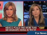 X-Ray Scan Reveals Over 500 Illegal Immigrants in Mexico
