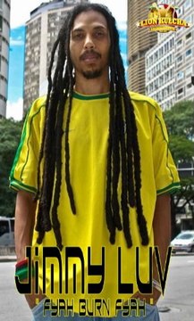 Jimmy Luv - Fyah Burn Fyah ( Dubplate ) Lion Kulcha Sound
